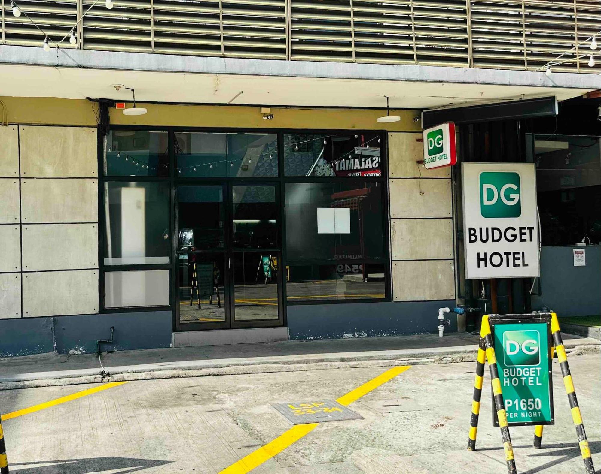 Dg Budget Hotel Salem Пасай Экстерьер фото