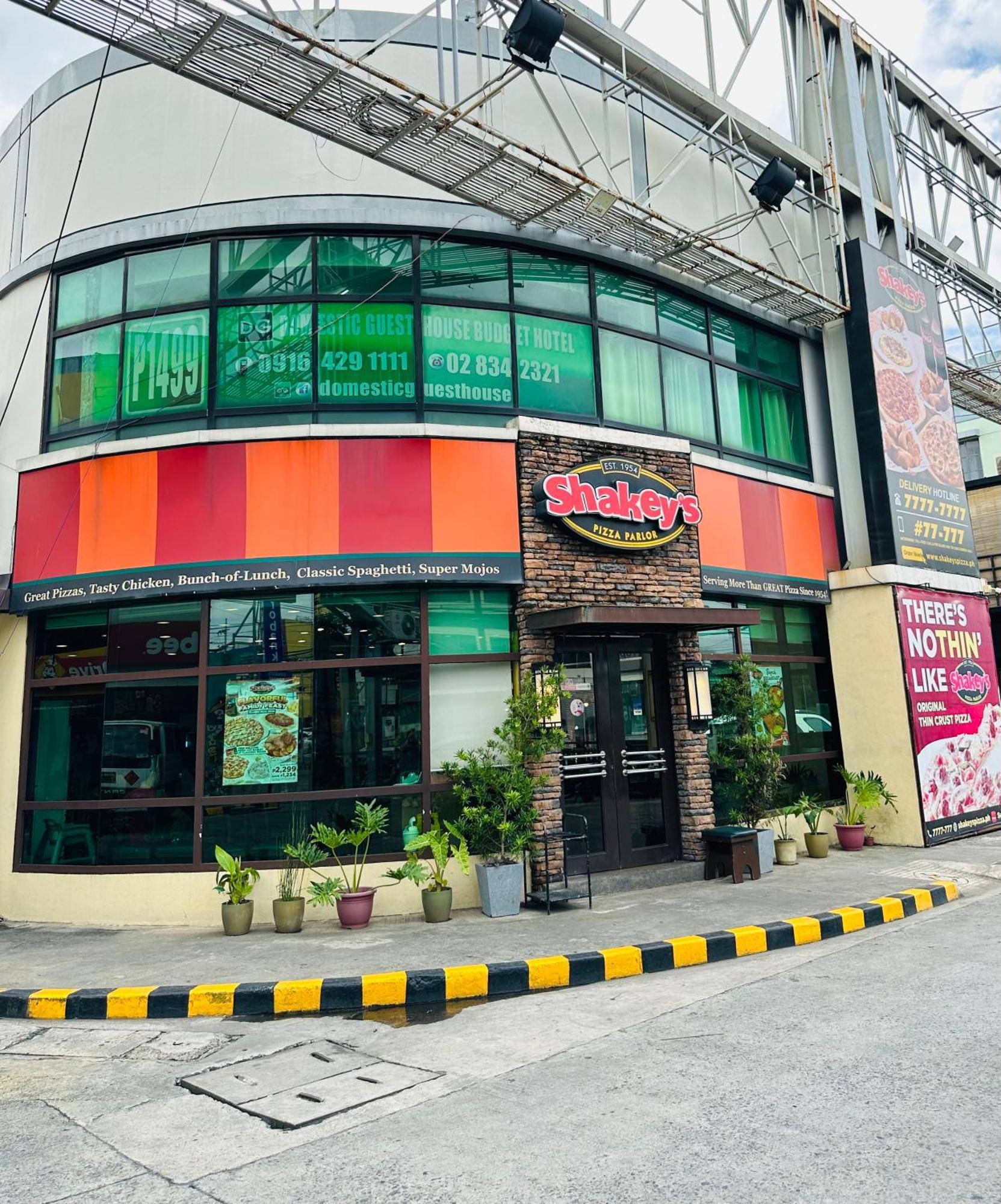 Dg Budget Hotel Salem Пасай Экстерьер фото