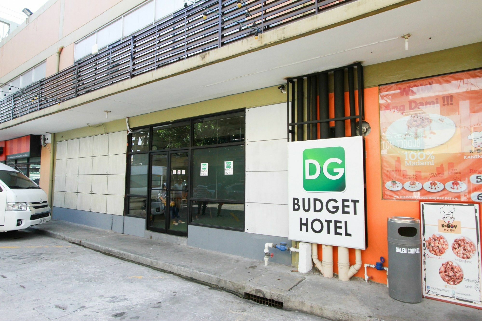 Dg Budget Hotel Salem Пасай Экстерьер фото
